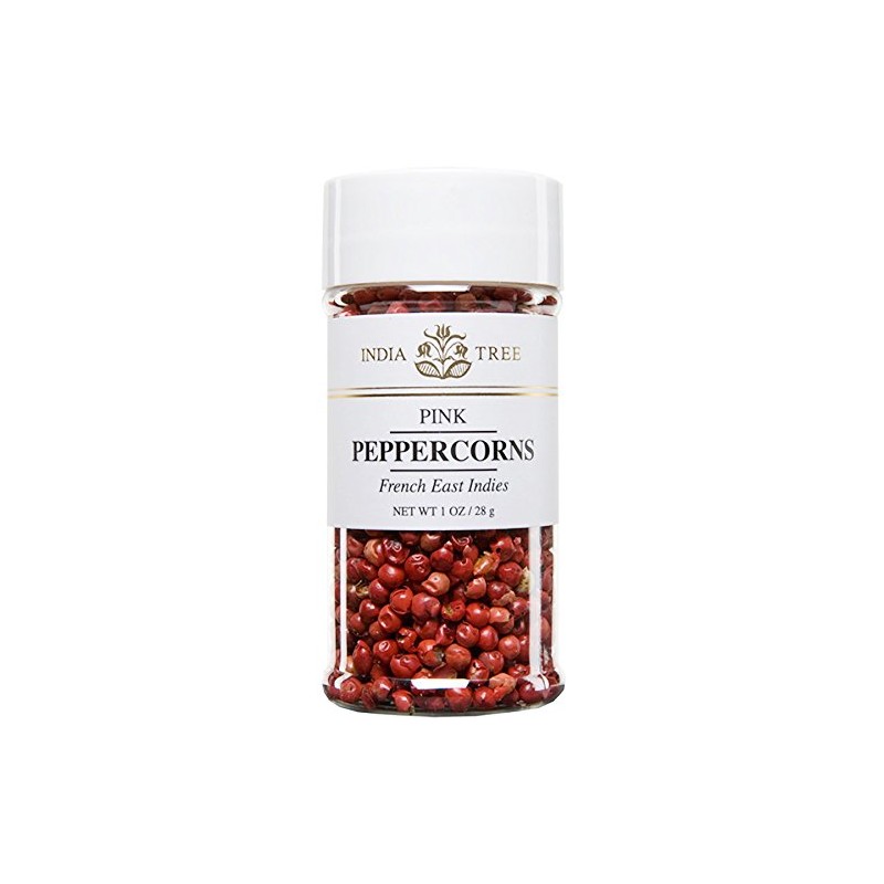 India Tree Peppercorns, Pink, 1 oz (Pack of 3)