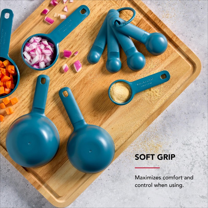 KitchenAid Measuring Cups and Spoon Set