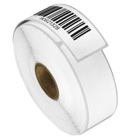 OfficeSmartLabels 1 x 3 Zebra Compatible Direct Thermal Labels 4 Packs (2080 Labels) for Zebra & Compatible Printers