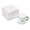 GMUNDNER KERAMIK Coffee Pot Smooth Capacity 0.24 Litres Green Deer