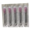 Nipro Aguja HiPodérmica Nipro 18gx38mm (1 1/2 ) Rosa Caja