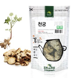 [Medicinal Korean Herb] Cnidium Officinale Makino (Chuanxiong/천궁) Dried Bulk Herbs 4oz (113g)