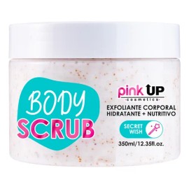 Body Scrub Exfoliante Corporal Hidratación De Piel Pink Up