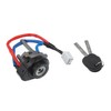 ACROPIX Ignition Switch Lock Cylinder with 2 Key Kit for