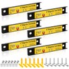 UCINNOVATE 8” Magnetic Tool Holder, 6 Pack Heavy Duty Magnetic