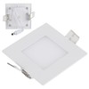 Ceiling Light 12V 3W Interior Roof Square Lamp for Marine