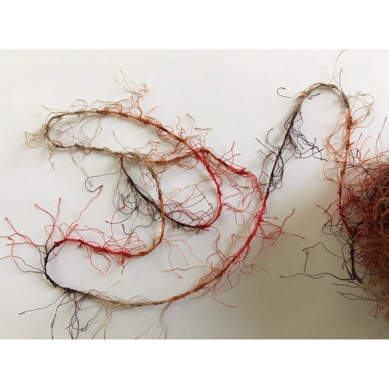 Crystal Palace Fizz #7124 Brickyard Eyelash Yarn