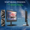 Feihe 14 inch Small Flat Screen Kitchen TV with ATSC