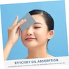 TOVINANNA 300sheets Oil Absorbing Paper Portable Blotting Sheets for Oily