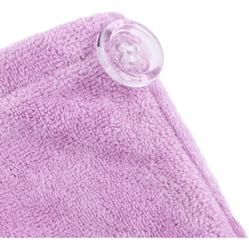 Toalla de Microfibra para el Cabello, 3 uds., Gruesa, de