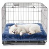 MOIRIG 2 Pack Washable Dog Bed, Deluxe Plush Dog Crate
