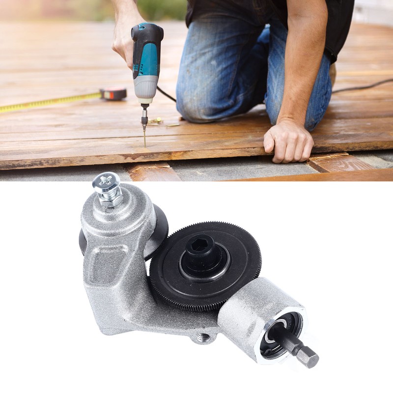 Electric Drill Refitting Plate Shears Attachment Power Drill to Sheet