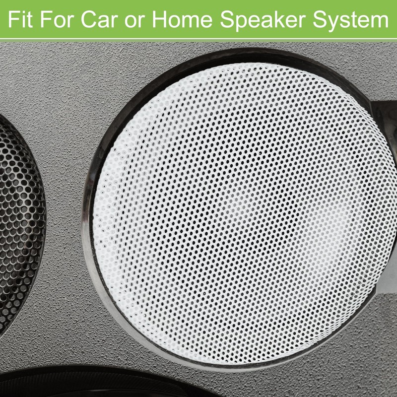 ACROPIX Universal 8.5 Inch Speaker Grills Mesh for Audio Subwoofer