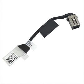 HSSDTECH DC Power Jack Charging Cable Port Socket Connector Repalcement for DELL Odin 16UN Inspiron 16 Pro 5620 5625 /Vostro 5620 450.0Q901.0011 0NF2CX
