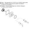 KOHLER GENUINE PART GP77886 Mixer Cap For Older Style Coralais