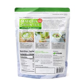 Ito En Matcha Green Tea, Japanese Matcha Powder, Unsweetened, 12 Oz