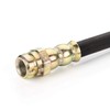 LST 2x Front Brake Hose Set + Retaining Clamp Q3