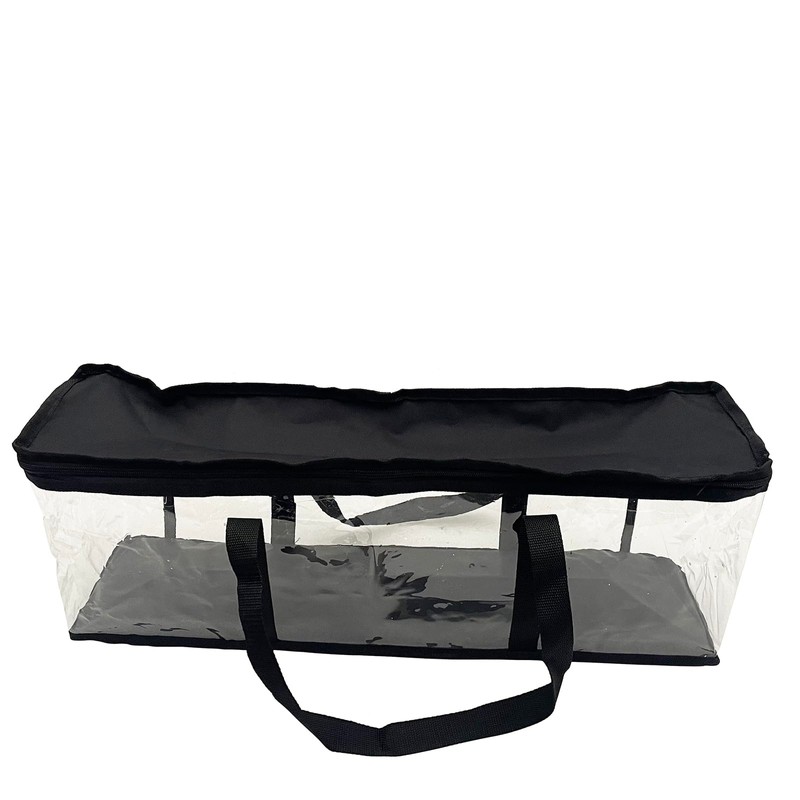 WYDDDARY Large Capacity Organiser Storage Bag CD Storage Bag PVC