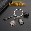 Stainless Steel Keychain with PUBG Interesting Model for Children and