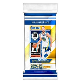 2024-2025 Panini Donruss Basketball Fat Pack