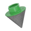 M14 Green Diamond Beveling Chamfer Bit Simple Operation 60° Base