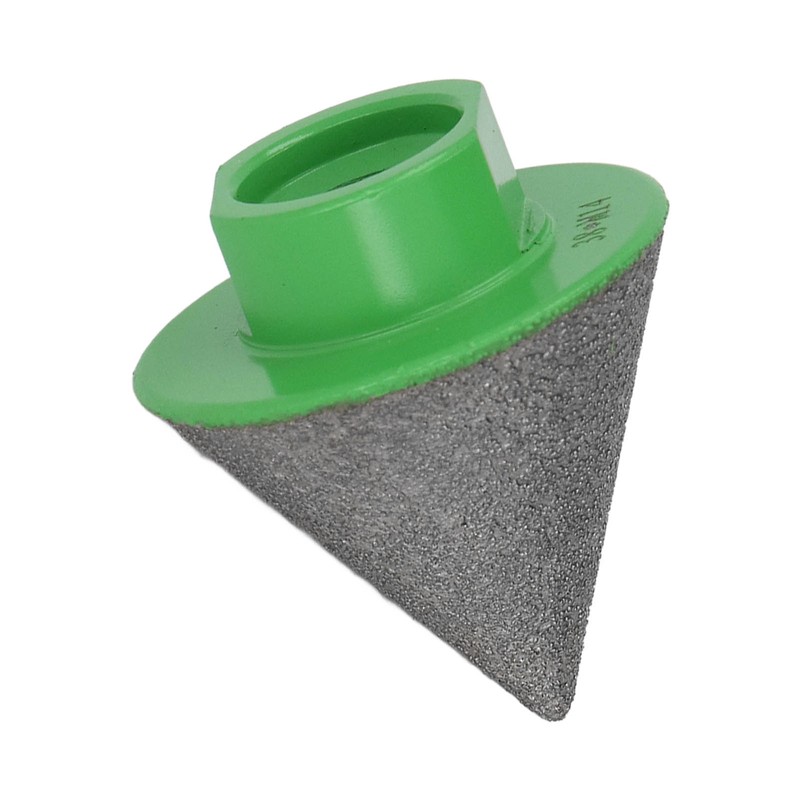 M14 Green Diamond Beveling Chamfer Bit Simple Operation 60° Base