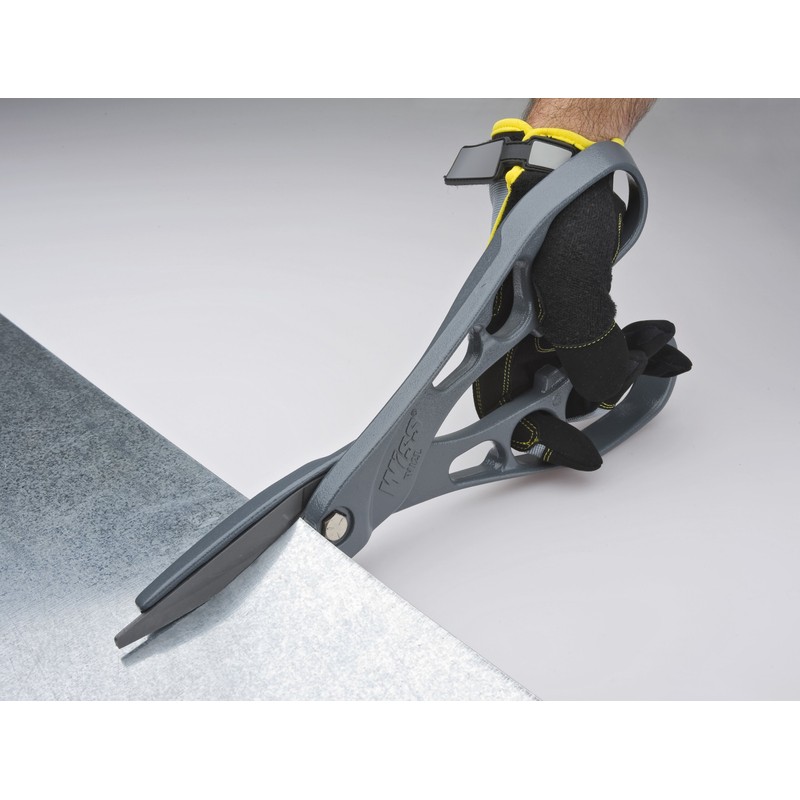 Crescent Wiss 12" Lightweight Aluminum Handle Tinner's Snip - W12L