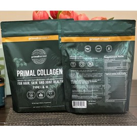 Primal Harvest Collagen Powder for Women or Men , NEW 10 Oz - FREE SHIPPING