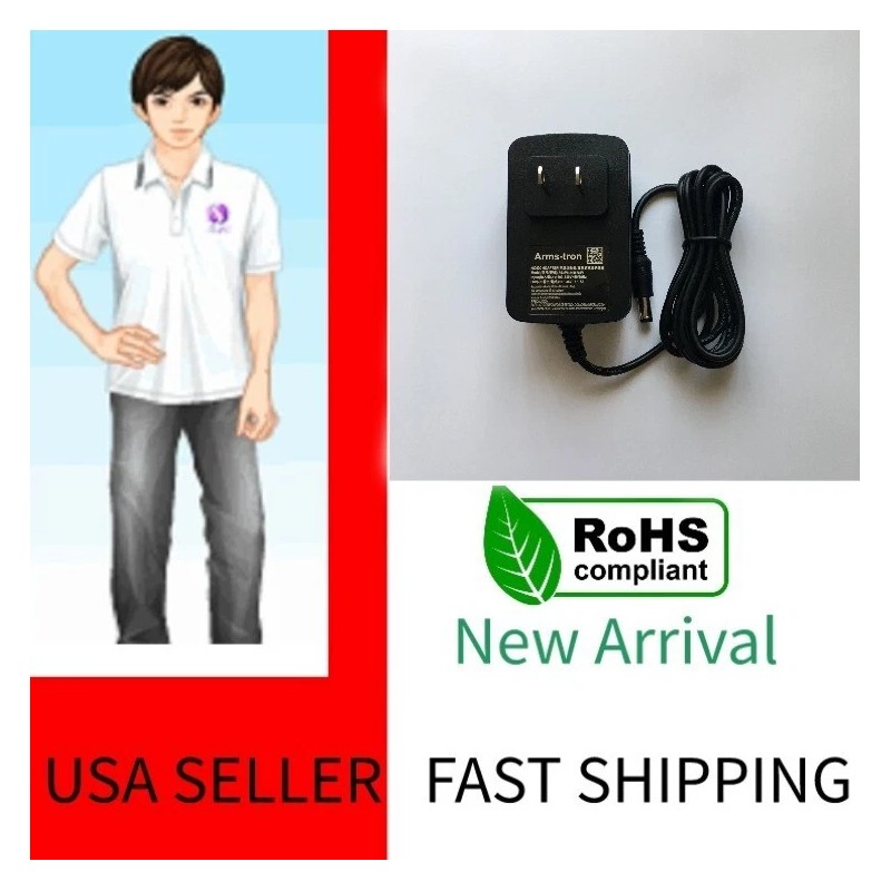 WHITH AC 110V/AC Adapter 9V For Delta Faucet EP73954 Touch2O