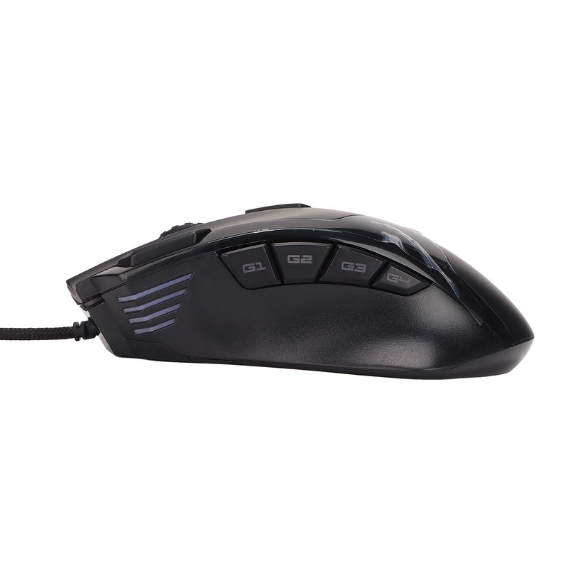 Gaming Mouse S600 9D Macro Programming RGB Luminous 6000dpi Gaming