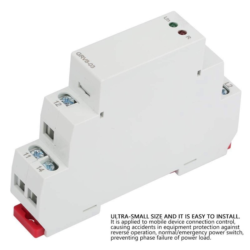 GRV8-03 Three-Phase Voltage Monitoring Relay Phase Sequence And Phase-Off Relay