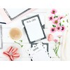 Notepads with Weekly Plan, To-Do List and Shopping List, Daily
