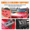 A-Pillar Lower Corner Windshield Hinge Work Light Auxiliary Mounting Brackets