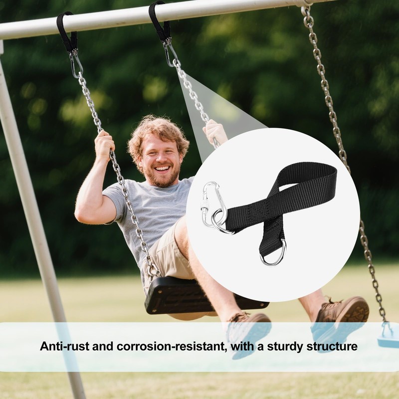 Tree Swing Straps, 2 Pcs Baby Swing Straps, Swing Chair