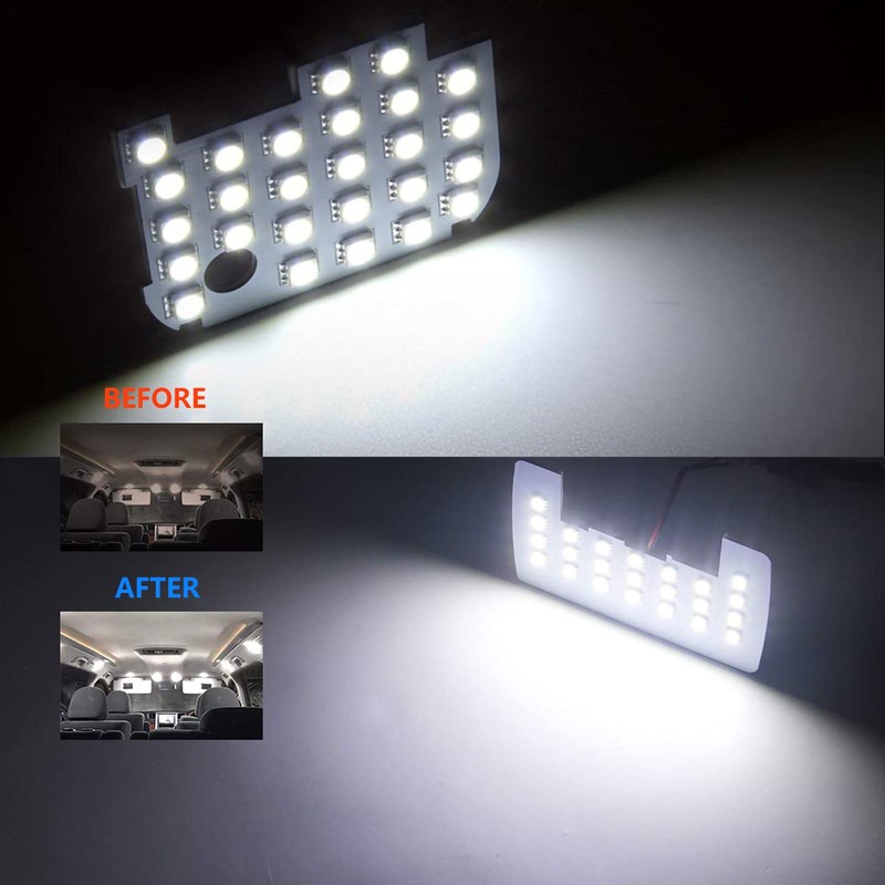 ZXREEK LED Room Lamp, Custom Design, Interior Light, 6,000K, Easy