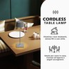 Palmina 842 LED Table Lamp, Dimmable, 4400 mAh LED Table