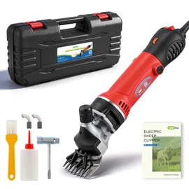 Luzrise Sheep Shear Electric 1000W 3700RPM for Goat, Cattle, Alpaca & Horse