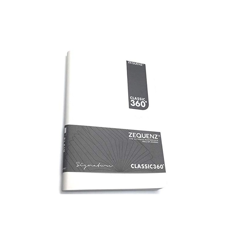 Zequenz Signature Classic 360° Notebook A6 - Soft Cover, 140