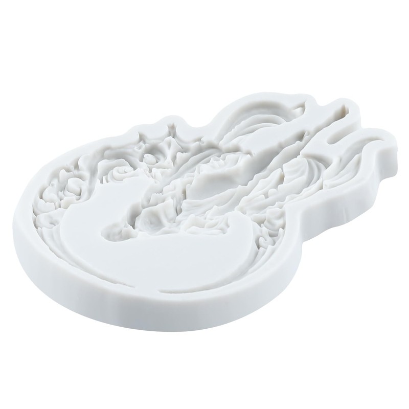TAOXIBEI Goddess Polymer Clay Mold Goddess Resin Silicone Molds