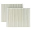 vhbw 2 x Air Filter M5 Compatible with Lunos Nexxt