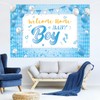 RoadSea It's a Boy Backdrop Banner - Gender Reveal Party
