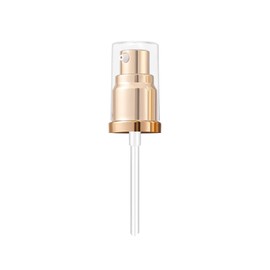 UgyDuky 1 Pack Foundation Pump Fit for Estee Lauder Double Wear Foundation, Gold Replacement Pump for DW Makeup Bottle(Upgraded)