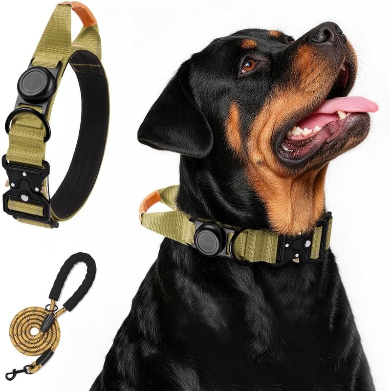 Collar Táctico para Perros - Seguridad y Comodidad en Tus