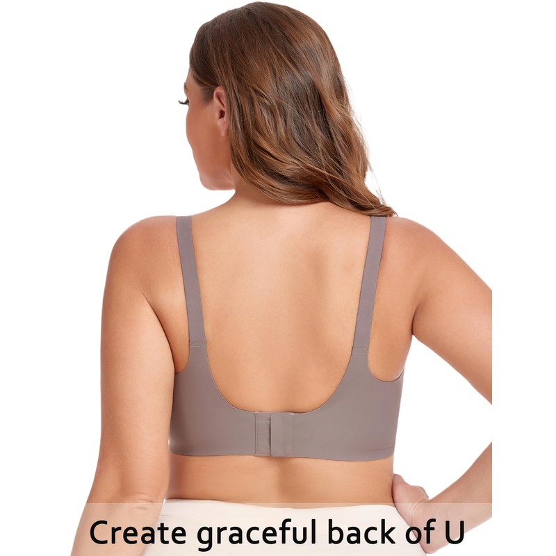 Vinfact Silky Smooth Nursing Bra Women Without Underwire Seamless Maternity