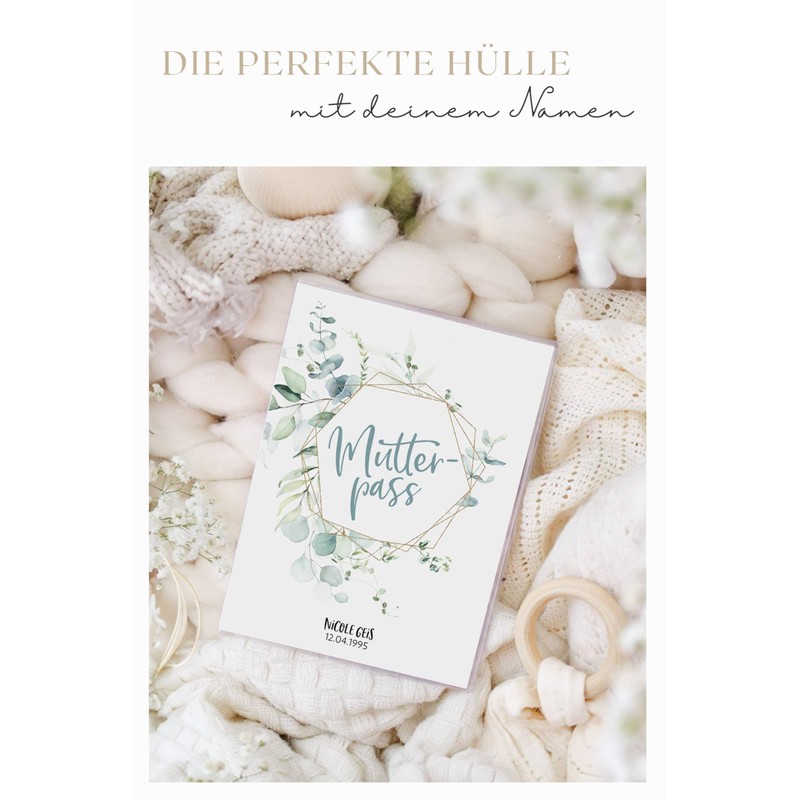 Joli Coon Maternity Log Cover German Maternity Log Cover Mamipass,