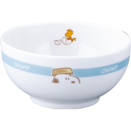 Peanuts SN1700-111 Snoopy Plate & Bowl Set, Gift, Baby Shower, Children's Tableware, Yamaka Shoten, Made in Japan