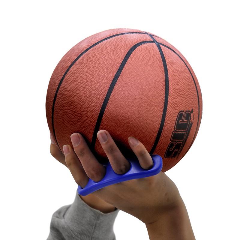 Alephnull Basketball Training Kit Basketball Shooting Trainer (Blue, Medium)