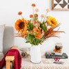 Joyblossom Artificial Flowers Like Real, Artificial Flower Bouquet Like Real,
