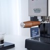 KNODOS 58mm Bottom Portafilter with Walnut Handle for Gaggia Classic,