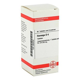 DHU Haronga D4 Tablets, Pack of 80 Tablets
